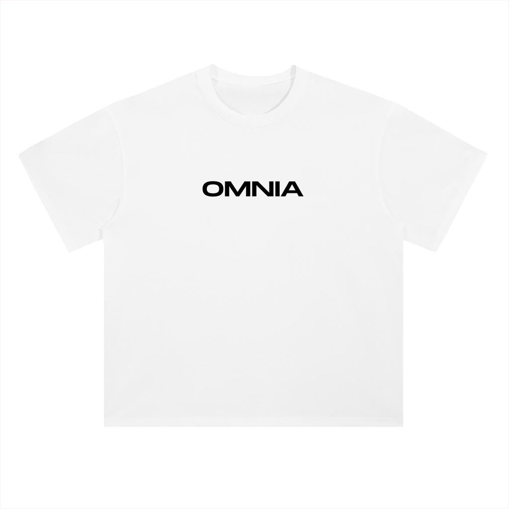Ascendent Sun Editorial Graphic Boxy Fit Tee