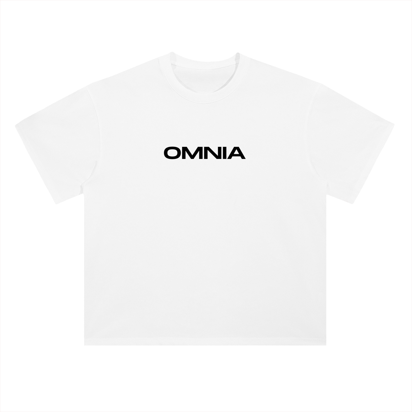 Ascendent Sun Editorial Graphic Boxy Fit Tee