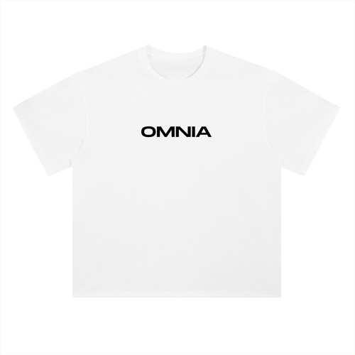 Ascendent Sun Editorial Graphic Boxy Fit Tee