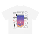 Ascendent Sun Editorial Graphic Boxy Fit Tee