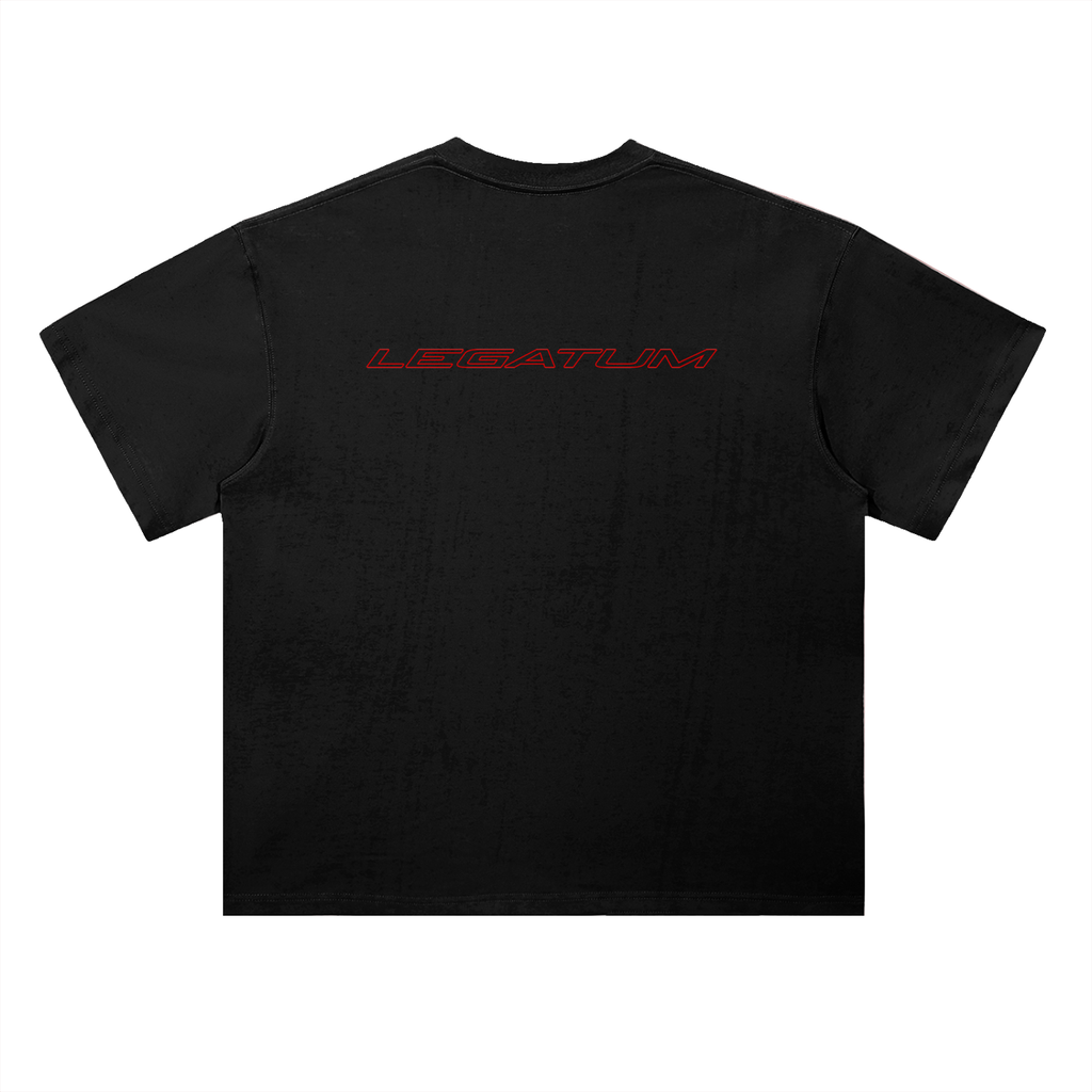 Black t-shirt with white text 'LATINAS LIKE TECHNO' on a white background