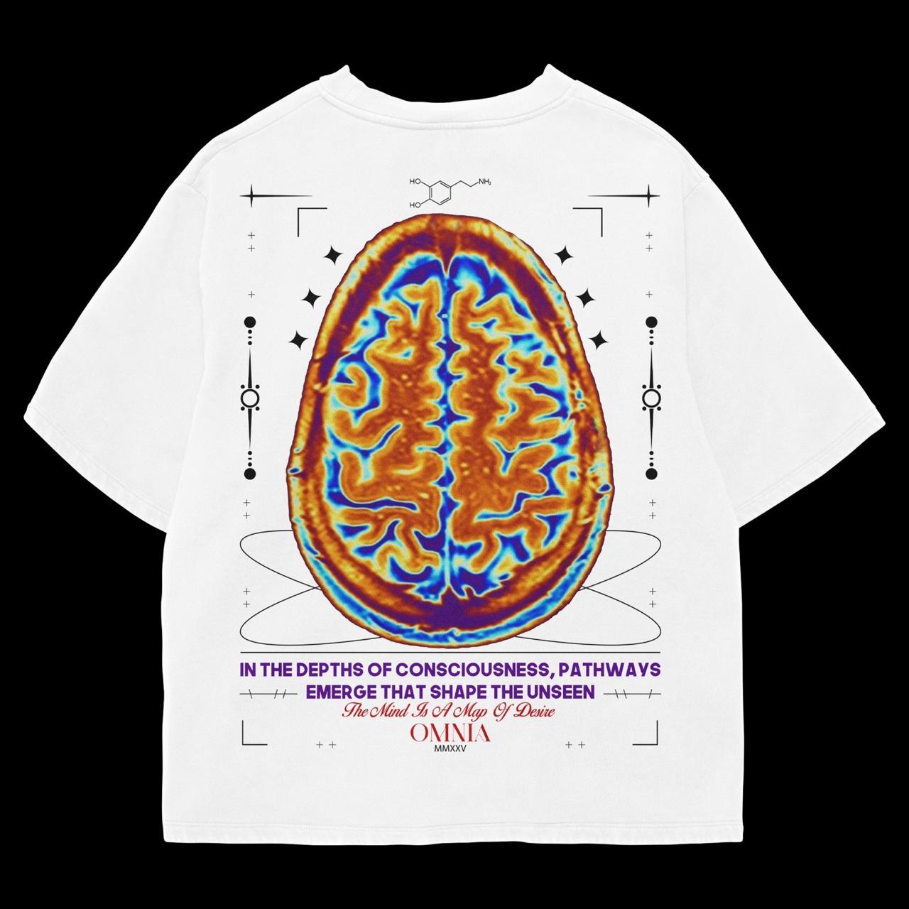 The Mind is a Map Of Desire OMNIA T-shirt