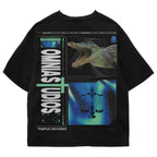 Time Eats The Creator Omnia legatum T-shirt