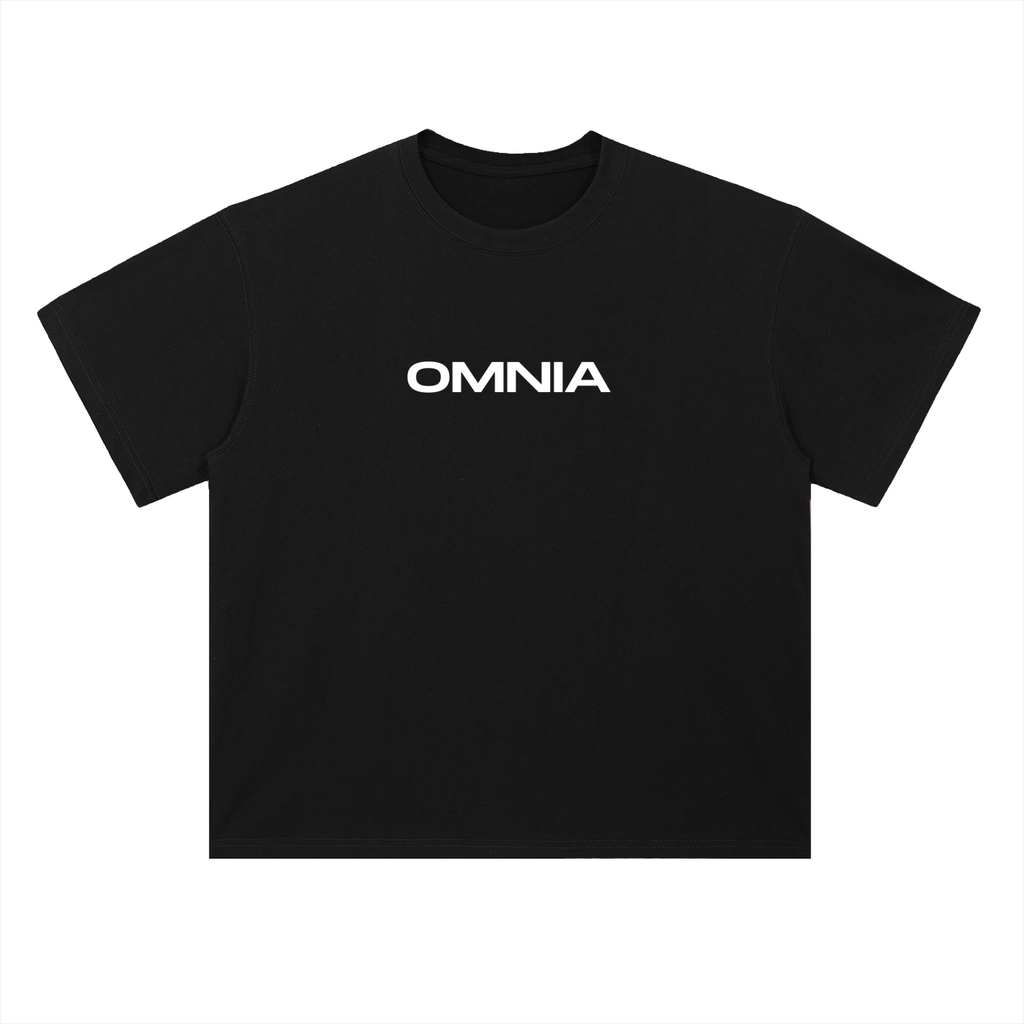 Tempus Edax Rerum Matrix Distortion Oversized T-Shirt