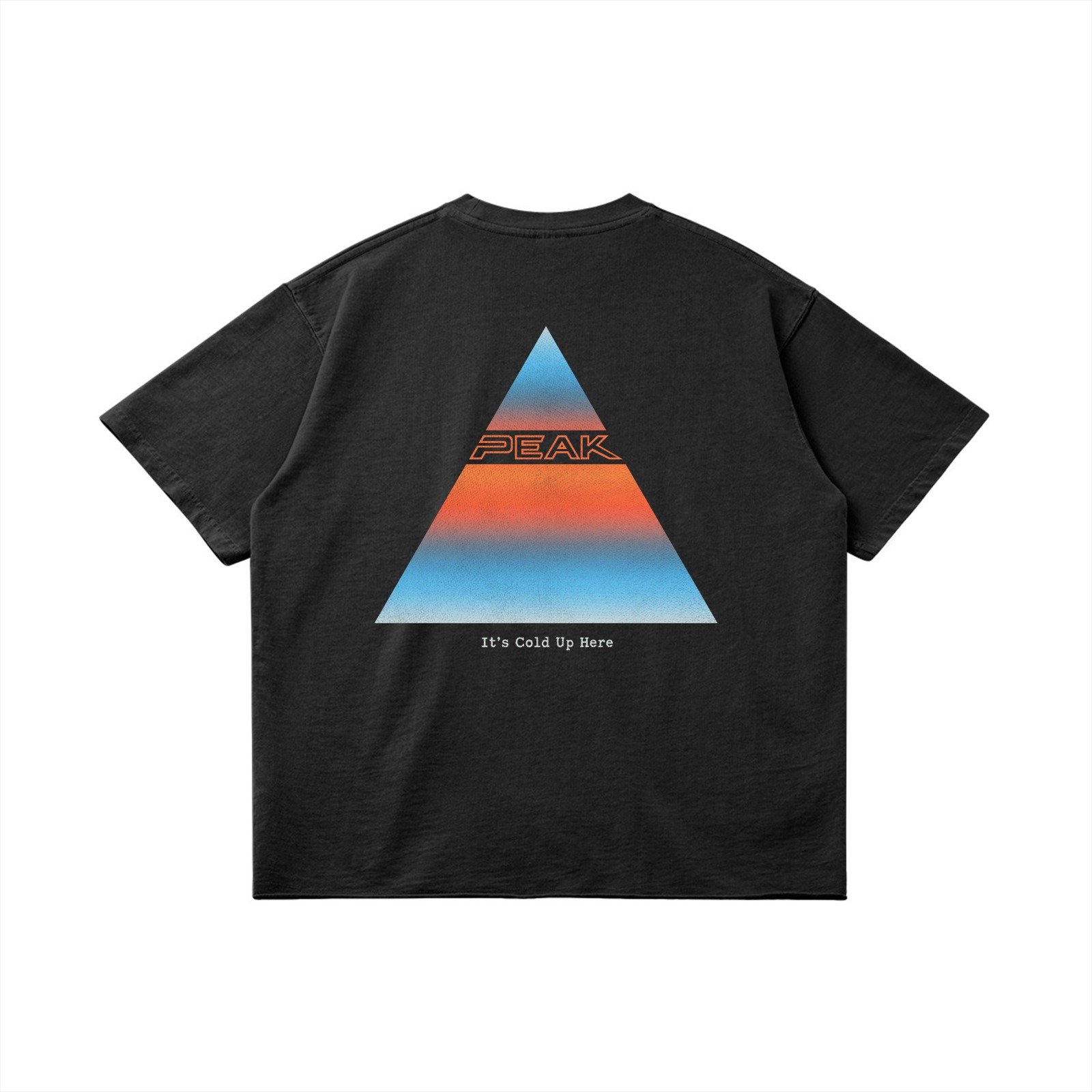 PEAK It's Cold Up Here OMNIA T-shirt